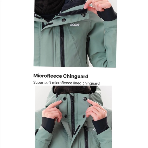 Dope - Ski/Snowboarding Jacket - Size S - Picture 9 of 9